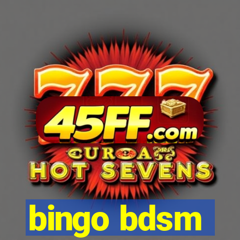 bingo bdsm